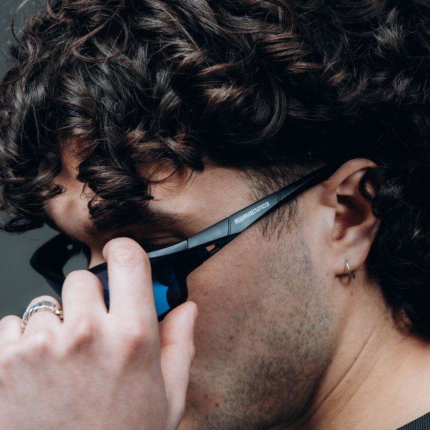 052. Sunglasses Rave black