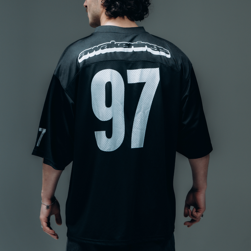 008. Ice Hockey Shirt Number white/black