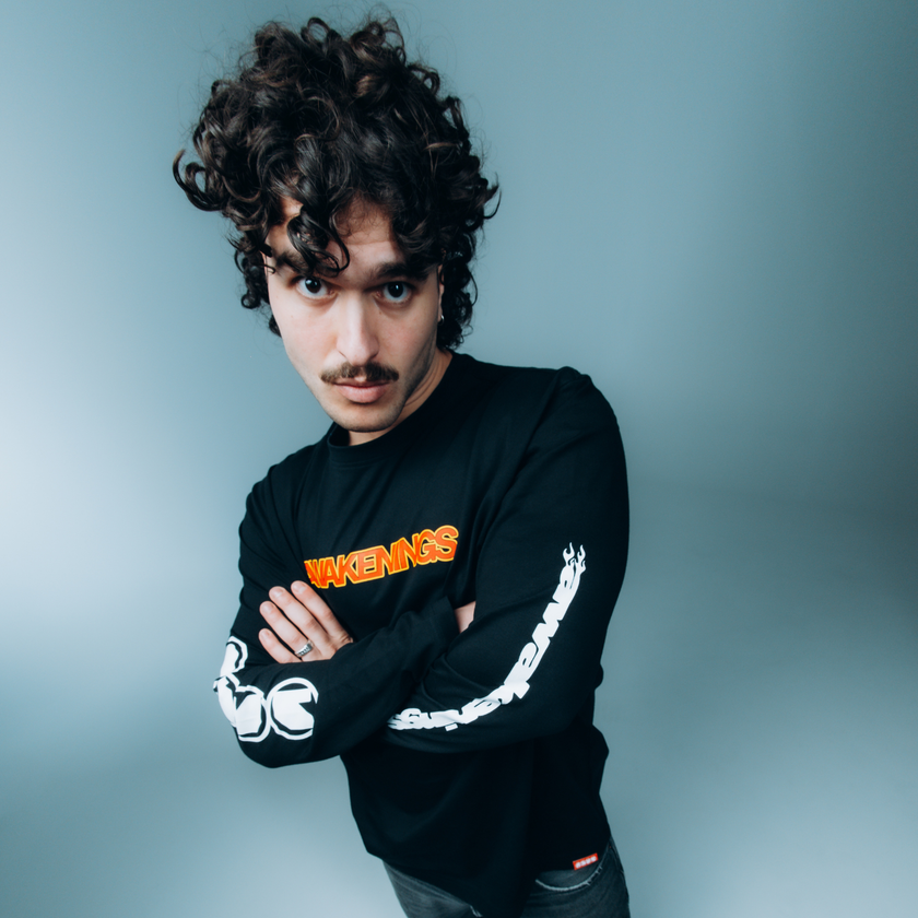 007. Longsleeve Flame A black