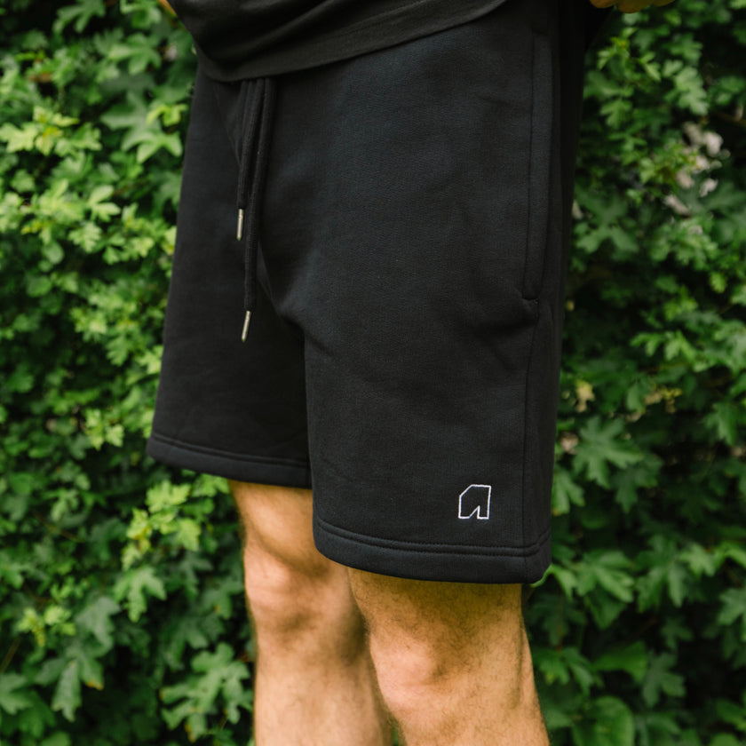 Awakenings Black jogging shorts