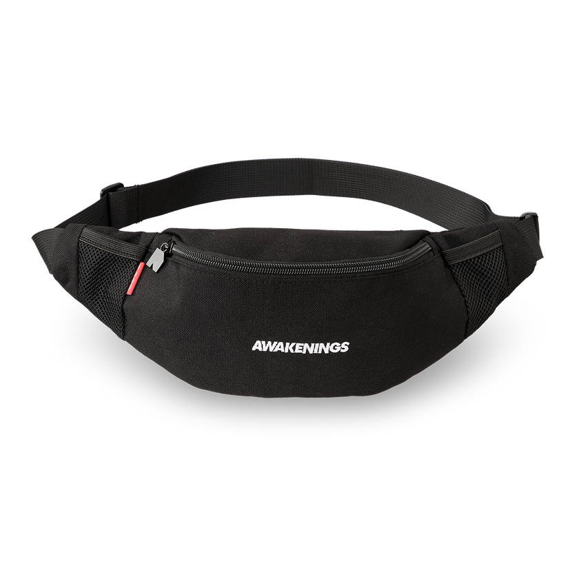 060. Fanny pack Technical black