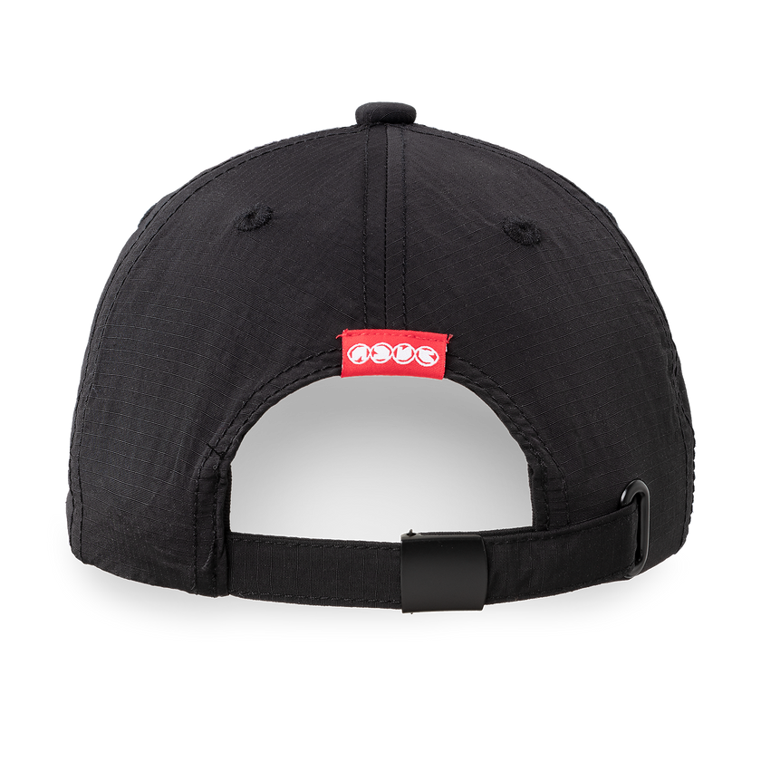 056. Dad Cap Technical black