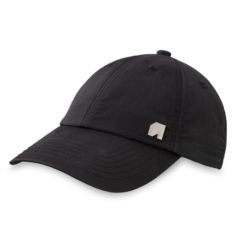 056. Dad Cap Technical black