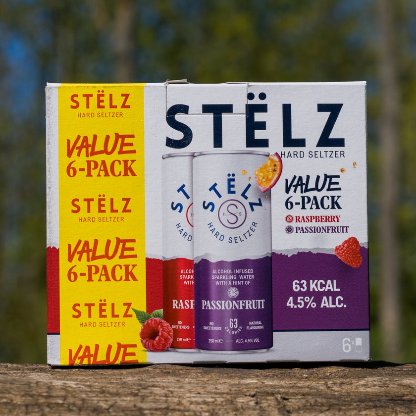 Stëlz Hard Seltzer 6-pack