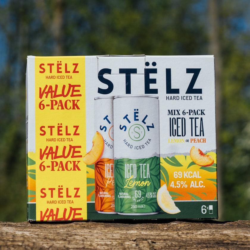 Stëlz Hard Iced Tea 6-pack
