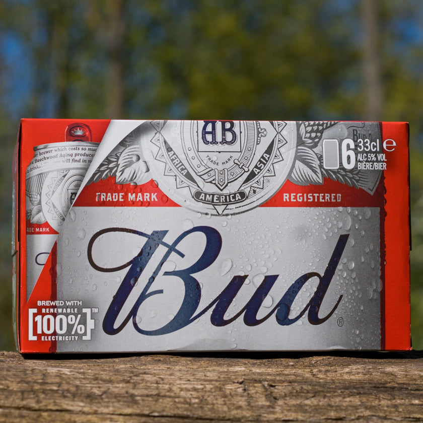 BUD 6-pack
