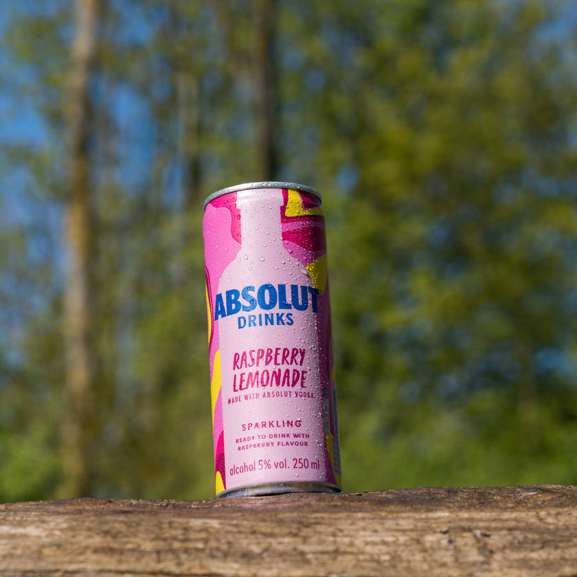 Absolut Raspberry Lemonade 4-pack