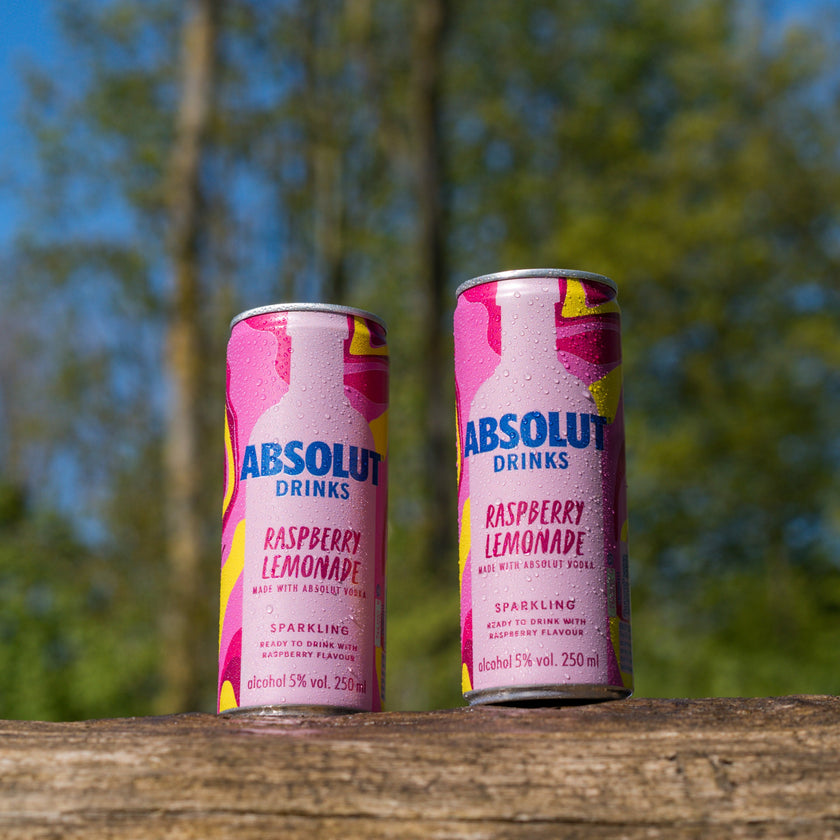 Absolut Raspberry Lemonade 4-pack
