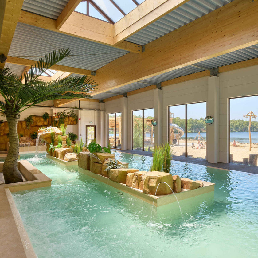 Indoor swimming pool for 45 minutes