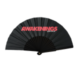 050. Handfan Red Logo black image