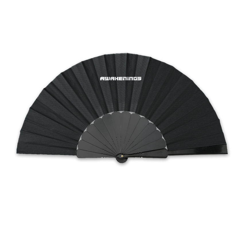 Awakenings Handfan black