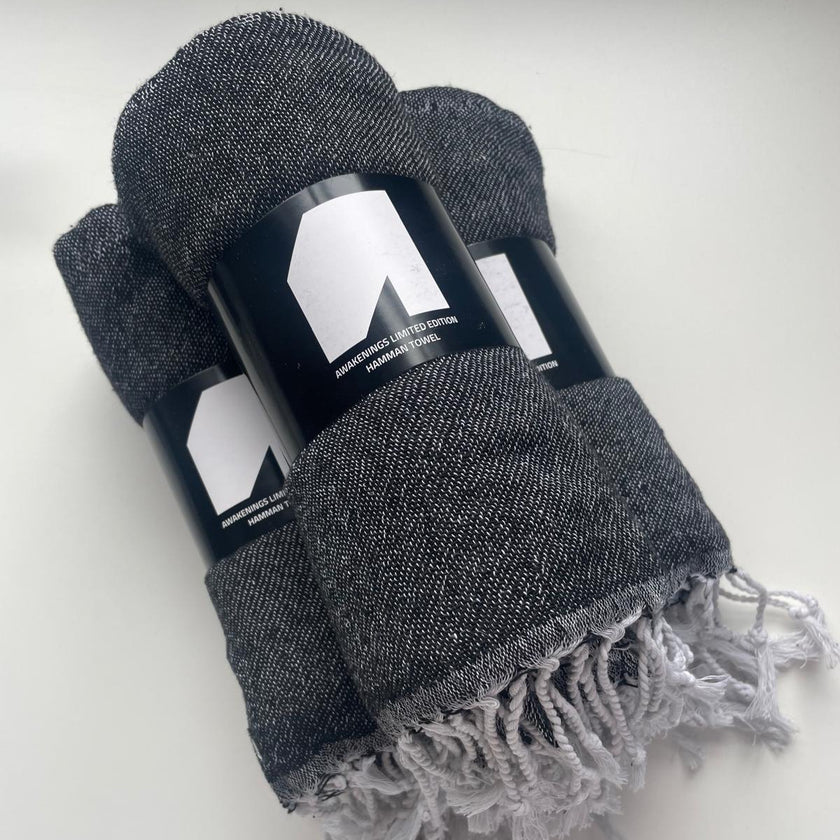 Awakenings hammam towel