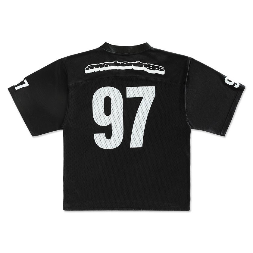 008. Ice Hockey Shirt Number white/black